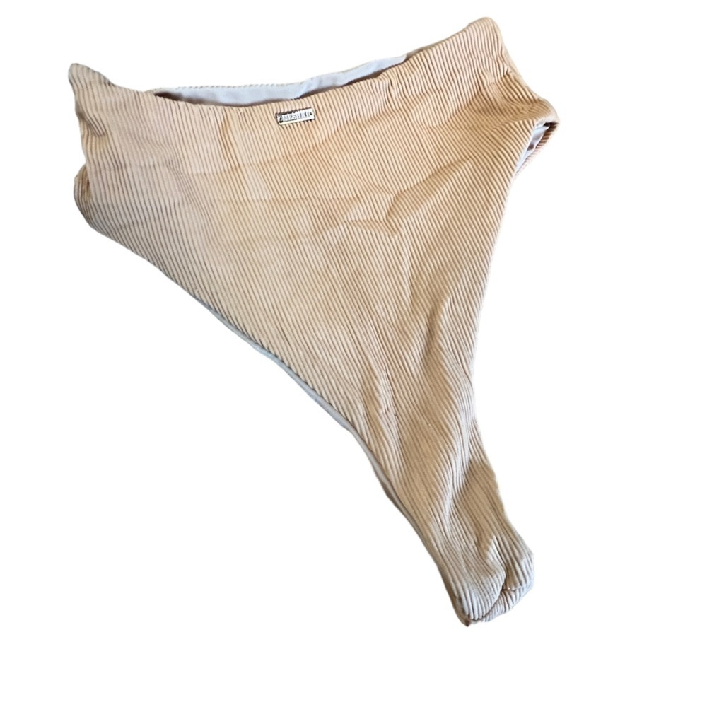 Meshki Ribbed Bikini Bottom - Picture 3 of 5